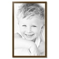 thumbnail image 2 of ArtToFrames 28" x 47" Muted Gold Picture Frame, 28x47 inch Gold Wood Poster Frame (WOM-4624),  Pack, 2 of 8