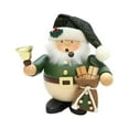 thumbnail image 2 of Alexander Taron 8.5" Christian Ulbricht Santa Claus Christmas Incense Burner with Bell, 2 of 2