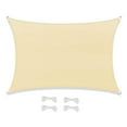 thumbnail image 1 of Vela Para El Sol, Parasol Impermeable, Rectangular, Bloque Uv, Toldo De Vela Para El Sol, Para Patio Al Aire Libre, Jardín seitruly HA041880-03, 1 of 6