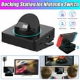 thumbnail image 4 of Station de Charge Réglable Adaptateur HDMI TV 4K Station d'Accueil de Remplacement pour Nintendo Switch Accessoires de Pièce de Rechange, 4 of 13