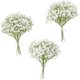 thumbnail image 1 of Nvzi 18 piezas de gypsophila artificial en aerosol, flores falsas blancas de tacto real para ramos de boda, centros de mesa, arreglos florales y decoraciones, 1 of 3