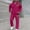 Hot Pink, variant on Men's Tracksuits Sweatsuits for Men Track Suits 2 Piece Set Full Zip Athletic Jogging Suit Sets Sport Sweat Suit Athletic Tracksuit Outfits (Hot Pink, M)