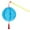F, variant on Hmgxay Chinese Paper Lanterns, Decorative Hanging Paper Lamps with LED Lights, Illuminated Asian Lanterns with Tassels, Festive Hollow Cut-Out Lanterns with Walking Stick