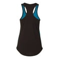 thumbnail image 3 of Next Level Women's Ideal Colorblocked Racerback Tank, 3 of 5