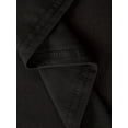 thumbnail image 4 of Camiseta inspiradora con temática artística para mujer, mezcla de poliéster, cuello redondo informal con ligera elasticidad, estampado alfabético, largo regular, tejido de punto, ideal para todas las, 4 of 6