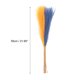 thumbnail image 2 of Uxcell 20Pcs Hierba Pampas Artificial 21.65" Decoración de Hierba Pampas Falsa Azul/Dorado, 2 of 7