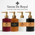 thumbnail image 6 of Savon De Royal Luxury Liquid Hand Soap, Jasmine Scent, Moisturizing Vegan Kitchen & Bathroom Soap for Hand Wash, Gentle & Nourishing Formula, Refillable Bottle 16.9 Fl Oz, Eden's Pearl, 6 of 7