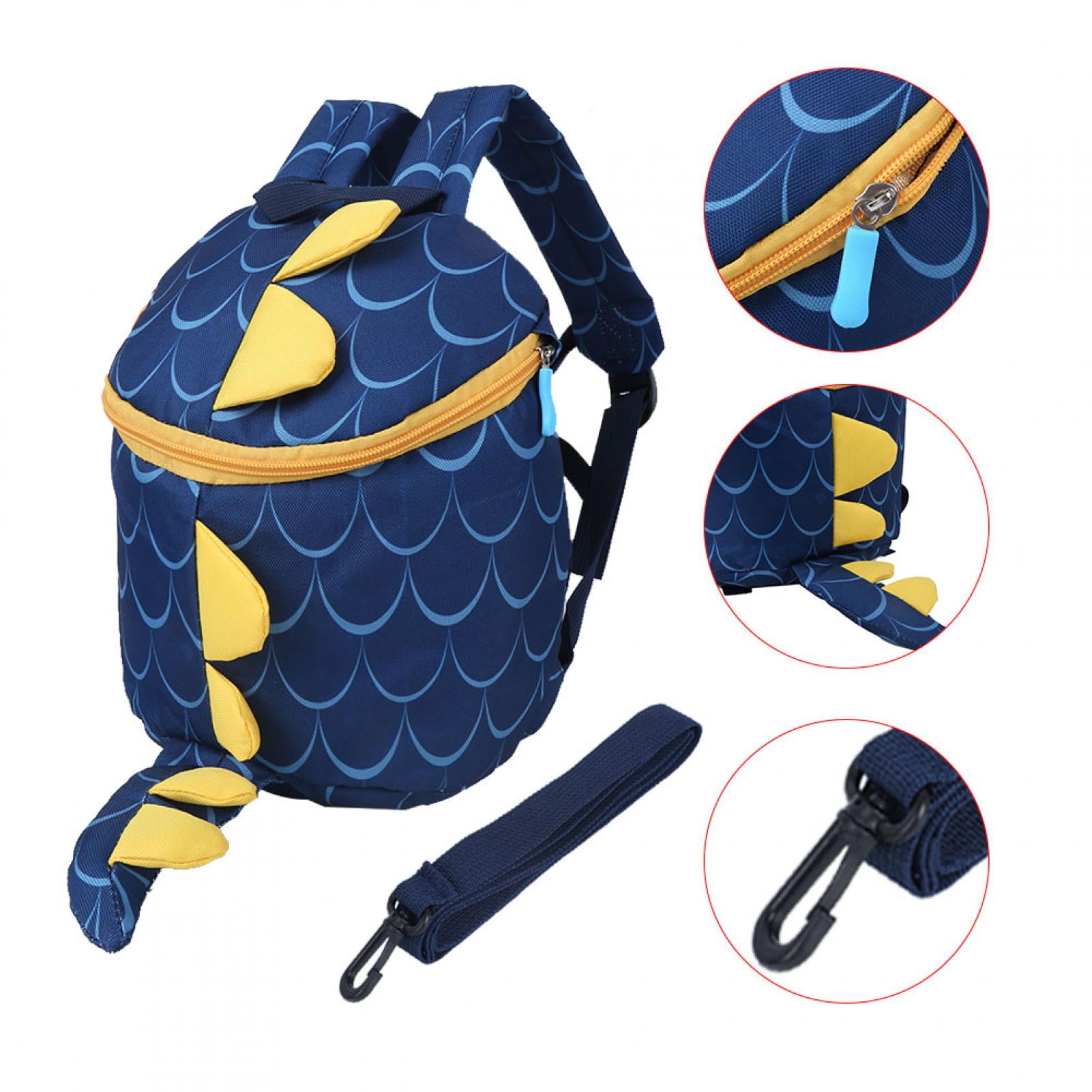 Toddler Backpack Leash, Antilost Rope Interface Design Child Harness