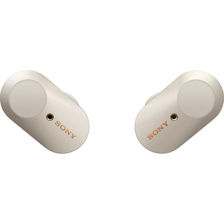 Sony - WF-1000XM3 True Wireless Noise Cancelling In-Ear Headphones - Silver