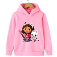 thumbnail image 2 of Sudadera con capucha de la casa de muñecas de Gabby para niños, dibujos animados de los gatos Gabby, abrigos de manga larga para niños, ropa para niñas, jerséis para niños, 2 of 5