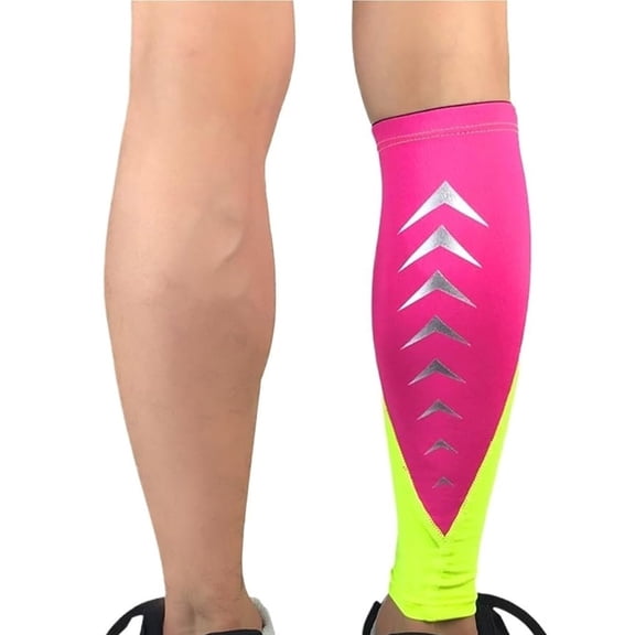 Breathable Sports Calf Compression Sleeve Enhances Comfort During Running Cycling and Gym Workouts 1PC
