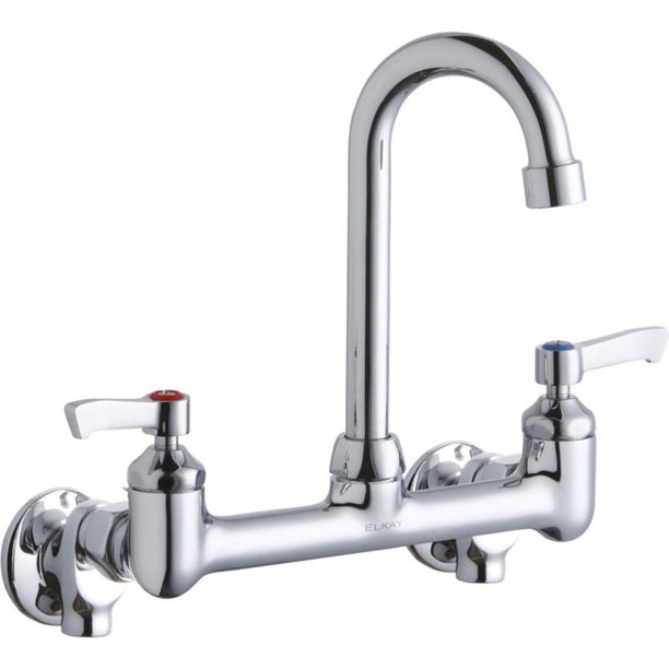 Elkay LK940GN04L2S Commercial 2Hole Faucet