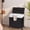 Black, variant on Rolanstar 130L Laundry Hamper with Wheels&Lid, Large 3 Sections Clothes Hamper with 2 Types Removable Liner Bags, 5 Mesh Laundry Bags, Handwoven Divided Laundry Basket White