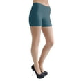thumbnail image 2 of Vivian's Fashions Legging Shorts - Cotton (Junior and Junior Plus Sizes), 2 of 3
