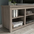 thumbnail image 4 of Flash Furniture Kilead Collection 3 Shelves Modern TV Stand, Gray Wash Oak, 4 of 12