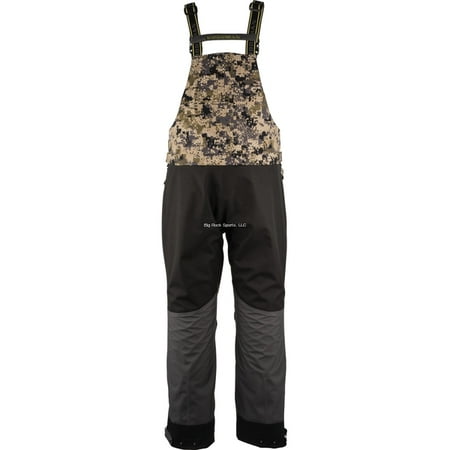 UPC 028632773246 product image for Hodgman H5 Storm Jacket, Digi/Camo, Charcoal, Polyester All-Weather Bib With Cor | upcitemdb.com