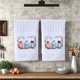 thumbnail image 5 of Hogar y cocina, Decoración del hogar, Decoración navideña, Toalla de poliéster para plato de Pascua, Trapo de cocina, Toalla de Pascua, Algodón para toallitas, 5 of 6