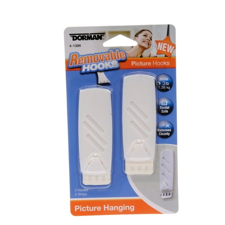 Dorman Removable Damage-free Picture Hooks
