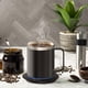 thumbnail image 3 of Juego Calentador Eléctrico de Tazas de Café | Taza de Acero Inoxidable con Base de Calentamiento y Tapa, Inteligente para Calentar Leche,, 3 of 15