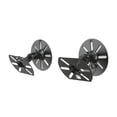 thumbnail image 3 of harper 2 Pieces Ceiling Speaker Mount Wall Mounted Speaker Brackets for Home Indoor M, 3 of 10