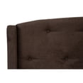 thumbnail image 3 of Cabecera King Size Chocolate Dicasa Zefyr, 3 of 6
