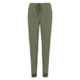 thumbnail image 5 of Natural Uniforms Womens Essential Cool Stretch Jogger Scrub Set (3X-Large, Olive), 5 of 6