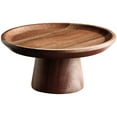 ZONHEBIN Wooden Cake Display Stand for Parties and Events