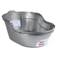Nature’s Miracle Hooded Flip Top Litter Box, Oval, With Odor Control
