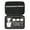 Inner black, variant on Tizuqe Anti-dust Waterproof Shockproof Shoulder Bags and Storage for Case Suitable for FIMI X8 MINI Drone Luggage Accessories