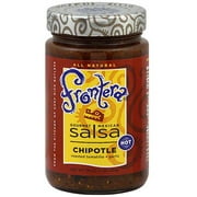 Frontera Gourmet Mexican Chipotle Salsa, 16 oz (Pack of 6)
