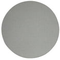 thumbnail image 2 of Furnish My Place Abstract Contemporary Geometrical View Square Pattern Modern Plush Two Tone High Low Pattern Rug, Home Decor Mat, Made in USA - Framed Grey, 18" Round - Set of 5, 2 of 5