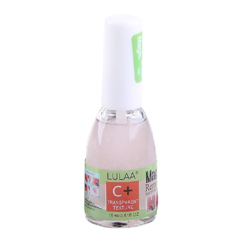 ZOYONE Nail Gel Remover UV Nails Polish Removal Degreaser Liquid Remove Sticky Layer Manicure