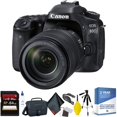 thumbnail image 3 of Canon EOS 80D DSLR Camera with 18-135mm Lens + 64GB Memory Card Bundle010, 3 of 3