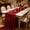Red, variant on Sheer Polyester Table Runner 29.52x118.11 Inch Elegant Transparent Fabric Runner for Wedding Party Home Dining Table Decor(Red）