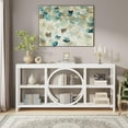 thumbnail image 6 of Tribesigns 70.9" Sofa Console Table, Extra Long Narrow Entryway Tables with 3 Tier Storage Shelves, 6 of 6
