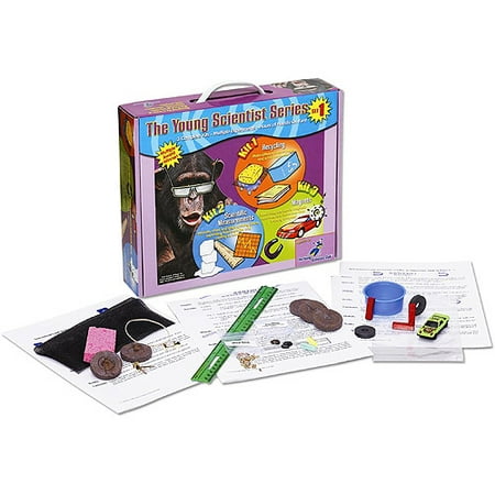 The Young Scientists Series - Science Experiments Set (Best Science Experiment Kits)