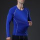 thumbnail image 5 of Camisa deportiva para hombre Capa base elástica de secado rápido O cuello largo, 5 of 8