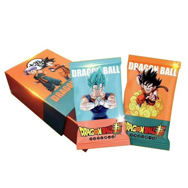Tarjeta Dragon Ball Son Goku, tarjeta Flash SP bronceadora rara, tarjeta dorada SSR, edición coleccionable de lujo, tarjetas de Personaje de Anime, regalos para niños