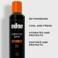 thumbnail image 5 of Edge Sensitive Skin Men's Shave Gel with Aloe, Unscented, 7 oz, 5 of 10