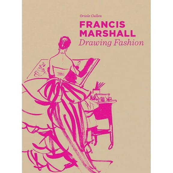 Francis Marshall : Drawing Fashion (Paperback)