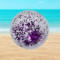 thumbnail image 1 of Pelota de Playa Inflable shamjiam 40cm Violeta, 1 of 8
