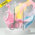 thumbnail image 5 of Professional Cuticle Scissors "Asymmetric" UNIQ 20 TYPE 4 -SQ-20/4, 5 of 5