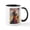 White/Black Inside, variant on CafePress - Witch Way Halloween Witch Art Travel Mugs - 11 oz Ceramic Mug - Novelty Coffee Tea Cup