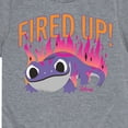 thumbnail image 3 of Frozen 2 - Fired Up - Toddler And Youth Short Sleeve Graphic T-Shirt, 3 of 5