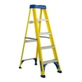 thumbnail image 1 of Louisville Ladder FS2005 Fiberglass Step Ladder, 5-Feet/250lb, Yellow, 1 of 4