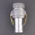 thumbnail image 1 of Mobutofu 1 Set Air Tool Hose Adapter Oil Hose Connector Aluminum Alloy for Pipeline Fitting, 1 of 5