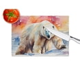 thumbnail image 4 of Polar Bear Glass Cutting Board Large 12 in x 15 in, 4 of 5