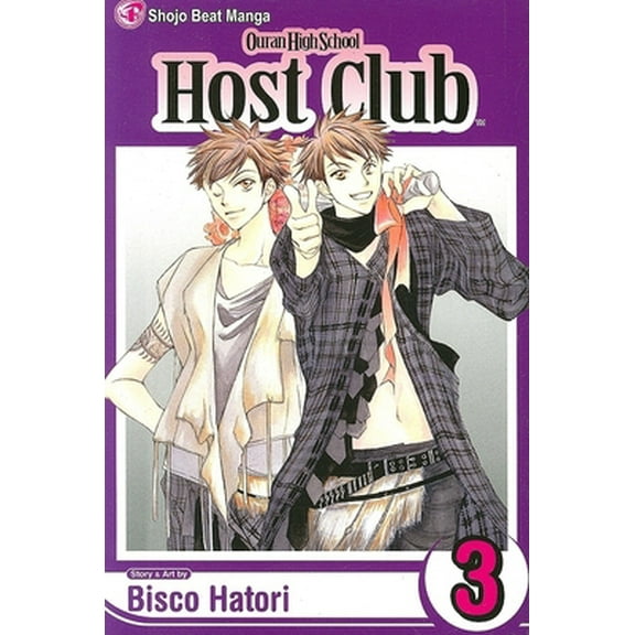Pre-Owned Ouran High School Host Club, Vol. 3 (Paperback) 1421500620 9781421500621