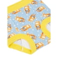 thumbnail image 2 of Bluey Character Toddler Boy Training Pants, 6 - Pack, Sizes 2T-3T, 2 of 5
