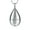 Customize, variant on Tree of Life Urn Necklaces for Ashes Teardrop Cremation Necklace for Ashes, Urn Necklaces for Ashes for Women, Cremation Jewelry Locket Stainless Steel Keepsake